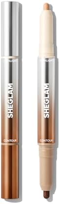 SHEGLAM Fine Line 2-in-1 Nose Contour & Highlight Pen - Cigar