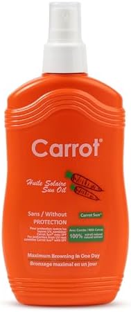 Carrot Sun Tanning Spray - Deep Bronze (200ml)