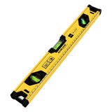 TERRIFI 16 Inch Spirit Level with Magnetic Base - Shock Proof Aluminum for Construction and DIY