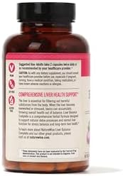 NatureWise Liver Detox & Cleanse Supplement - Triple Repair Formula for Toxin Removal