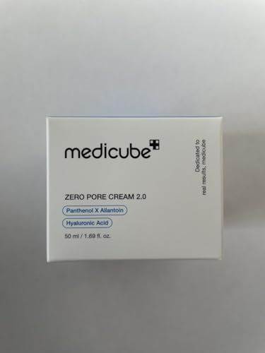 MEDICUBE Zero Pore Cream 2.0 50ml - Advanced Pore Minimizing & Oil Control Formula