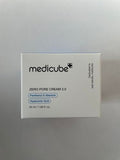 MEDICUBE Zero Pore Cream 2.0 50ml - Advanced Pore Minimizing & Oil Control Formula