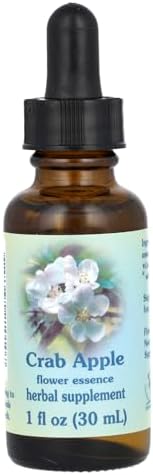 Flower Essence Services Crab Apple Herbal Supplement - 1 oz Dropper