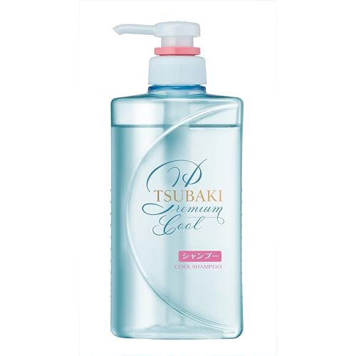 TSUBAKI Premium Cool Shampoo & Conditioner Set (Limited Edition) - 490ml Each