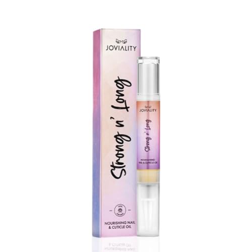 Joviality Strong N' Long Nourishing Nail & Cuticle Oil