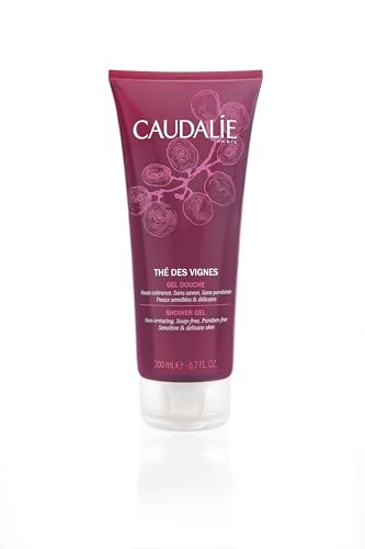 Caudalie Thé des Vignes Shower Gel - Indulgent Grape & Vine Shower Experience (200ml)