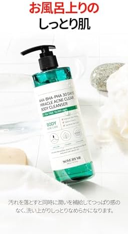 Some By Mi AHA BHA PHA 30 Days Miracle Body Cleanser - 400g