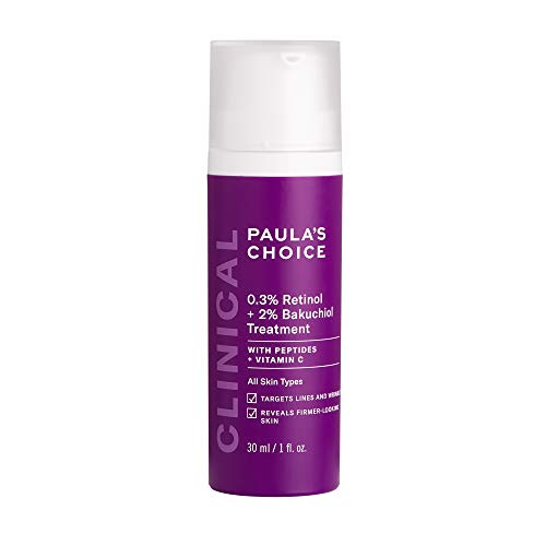 Paula's Choice CLINICAL 0.3% Retinol + 2% Bakuchiol - Anti-Aging