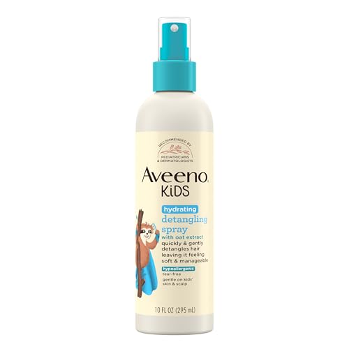 Aveeno Baby Hydrating Detangling Spray - Gentle, Tear-Free Formula