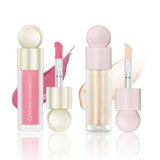 Tazweeq Liquid Highlighter & Blush Contour Sticks (2-Pack)