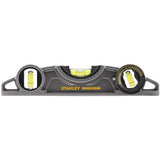 STANLEY FATMAX Pro Torpedo Magnetic Level - 250mm for Accurate Measuring