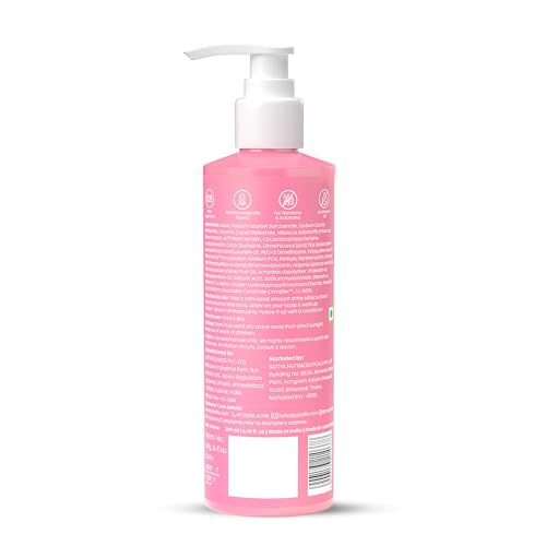Plix The Plant Fix Hibiscus Bond Repair Advanced Shampoo (200ml) - For Damaged & Frizzy Hair