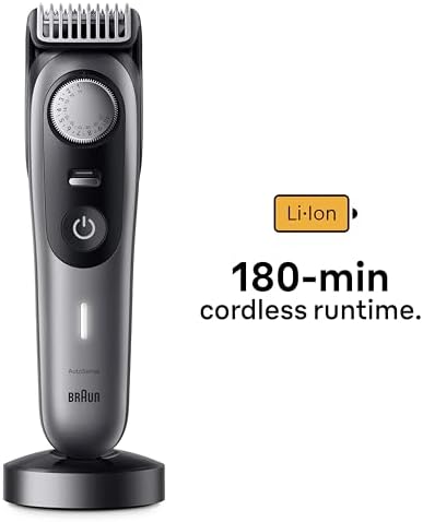 Braun BT9420 Series 9 Beard Trimmer - Problade Technology for Superior Precision