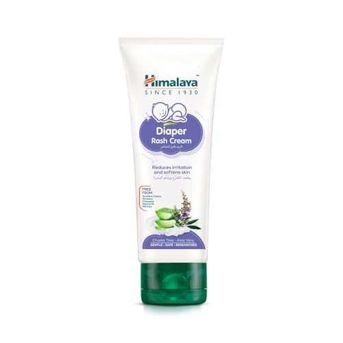 Himalaya Baby Diaper Rash Cream 100ml | Reduces Redness & Irritation