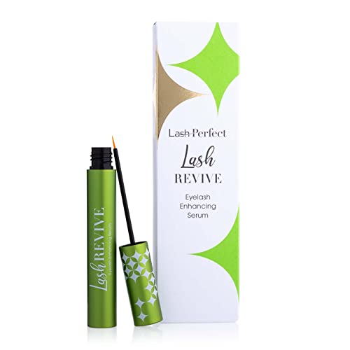 Lash Revive - Intense Lash Growth Serum with Tetrapeptides for Longer and Thicker Lashes | 6ml