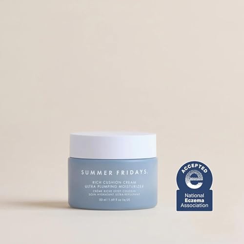 Summer Fridays Rich Cushion Face Cream - Plumping & Barrier Repair