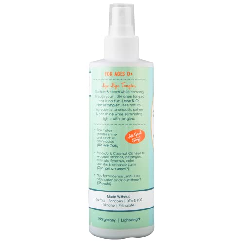 Lane & Co. Conditioning Detangler Spray for Kids 8oz