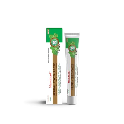 Hamdard PAAN Total Odor Care Toothpaste - 100g (Pack of 4)