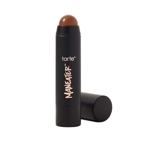 Tarte Maneater™ Silk Stick Bronzer - After Dark | Silky, Buildable Bronzer for Sun-Kissed Glow