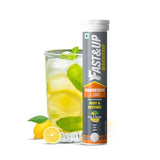FAST&UP Magnesium & Zinc Effervescent Tablets - Lemon & Lime - 20 Tablets for Muscle Health & Stress Relief