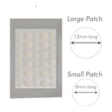 ROYAL NEEDS Acne Pimple Patch - 72 Invisible Hydrocolloid Stickers for Overnight Treatment
