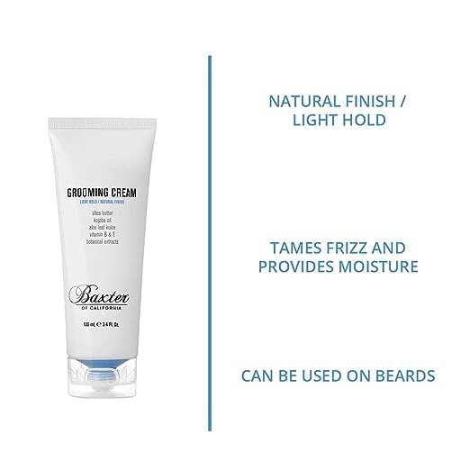 Baxter of California Grooming Cream - Light Hold for Men