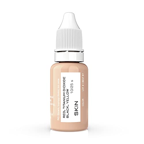 Biotouch Microblading Pigment 1/2 oz - Professional Eyebrow Shading Formula