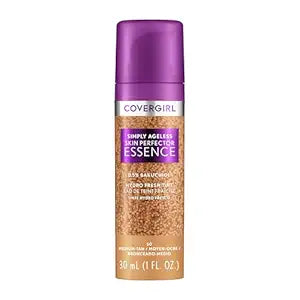 Covergirl Simply Ageless Skin Perfector Essence Foundation - 50 Medium-Tan