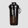 Myprotein Smartshake Slim Shaker - ٥٠٠ مل أسود - أنيق وصغير