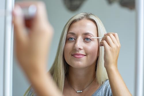 Hyalogic HA Lush Lash & Brow Serum with Hyaluronic Acid & Argan Oil - 0.17 Oz