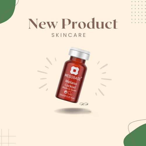 Professional Mesotherapy Melano Cocktail Serum - Anti-Aging & Anti-Pigmentation (10 ml)