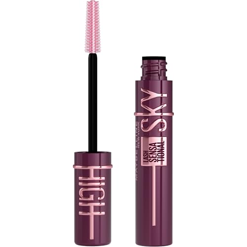 Maybelline Lash Sensational Sky High Mascara - Volumizing & Lengthening - Burgundy Haze