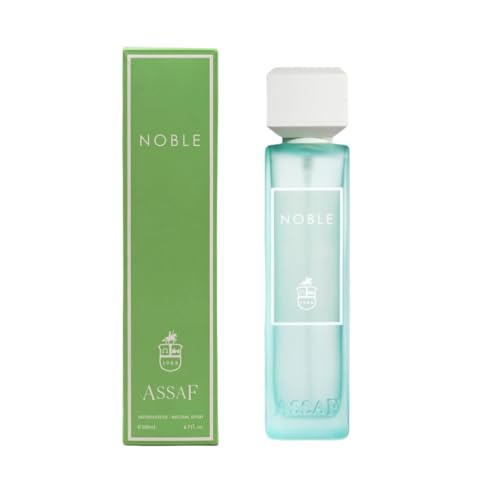 Assaf NOBLE Perfume 200ml Natural Spray - Luxurious Unisex Fragrance