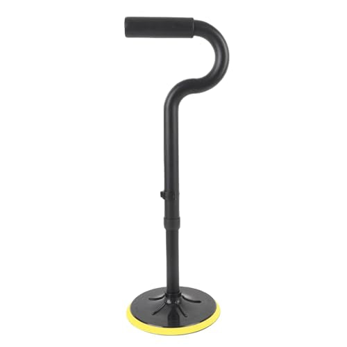 Jiawu Mobility Tool - Adjustable Walking Stand Aid for Seniors & Injured - Aluminum Alloy Stability Device