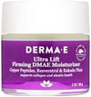 DERMA E Ultra Lift DMAE Firming & Lifting Moisturizer, Anti-Aging 56g