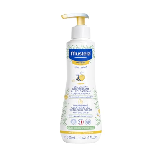 Mustela Baby Nourishing Cleansing Gel: Gentle Hair & Body Wash