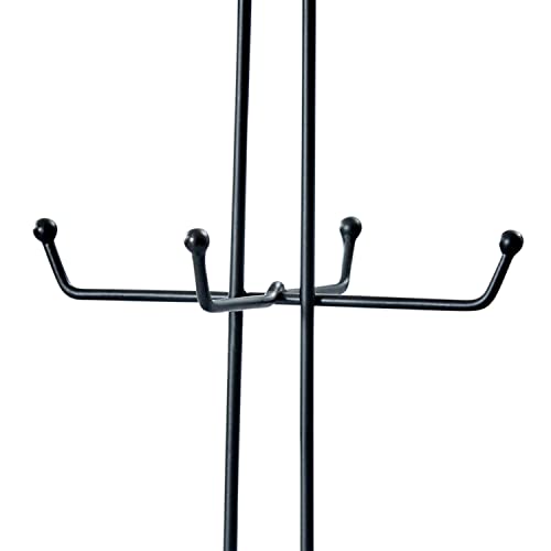 Yumi 8-Mug Drying Rack and Storage Holder - Chrome Finish