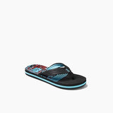 Reef Boy's AHI Sandals - Adjustable Fit Water Sandals for Kids