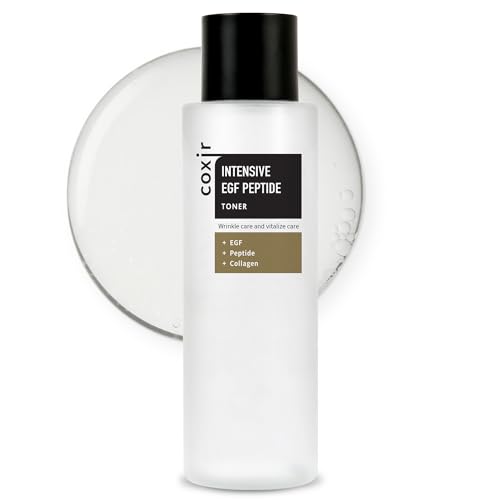 Coxir Intensive EGF PEPTIDE Daily Toner (150ml) - Hydrating, Smoothing & Calming K-Beauty Formula