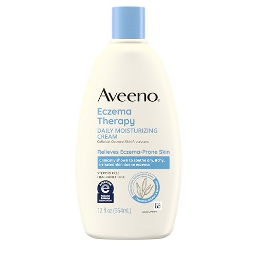 Aveeno Eczema Therapy Moisturizing Cream - Soothe Sensitive Skin