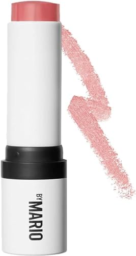 Makeup By Mario Soft Pop Blush Stick - Earthy Pink: Effortless, Natural Flush