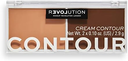 Makeup Revolution Relove Cream Contour Duo - Medium