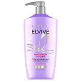 L’Oréal Paris Elvive Hyaluron Plump Hydrating Conditioner for Leaves with Shine, Paraben-Free, 26.5 oz
