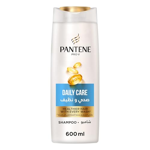 Pantene Pro-V Daily Care 2in1 Shampoo - Healthier Hair with Every Wash - 600ml