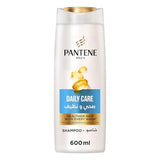Pantene Pro-V Daily Care 2in1 Shampoo - Healthier Hair with Every Wash - 600ml