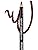 Flormar Waterproof Lipliner 244 Chocolate Fondue - Long-Lasting & Smudge-Proof