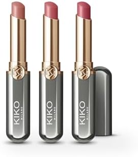 KIKO Milano Unlimited Perfection Lip Set - 3 Non-Staining Lipsticks