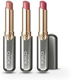 KIKO Milano Unlimited Perfection Lip Set - 3 Non-Staining Lipsticks