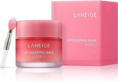 LANEIGE Lip Sleeping Mask EX (Berry): Overnight Lip Treatment