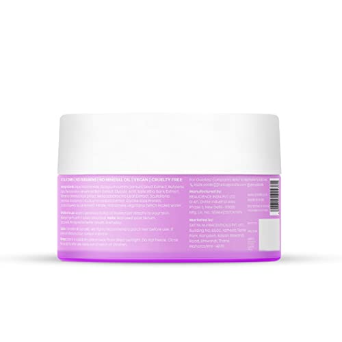 PLIX 2% Niacinamide Jamun Moisturizer | Acne Buster for Oily & Acne Prone Skin (50 gm)